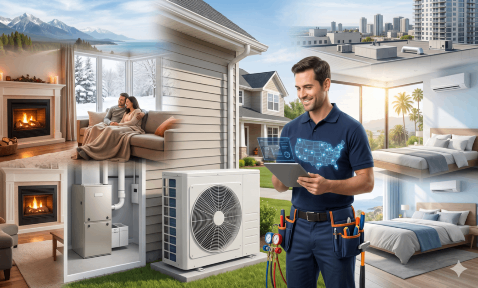 HVAC in Edmonds, WA